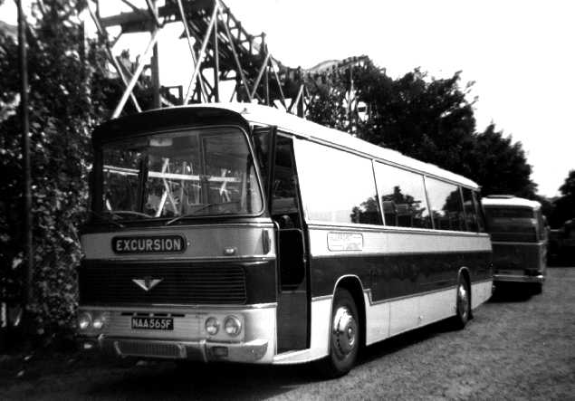 Aldershot & District AEC Reliance Duple Commander 565